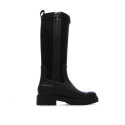 Bottes Noir Femme Calvin Klein Jeans High Rainboot Neopre
