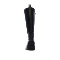 Bottes Noir Femme Calvin Klein Jeans High Rainboot Neopre