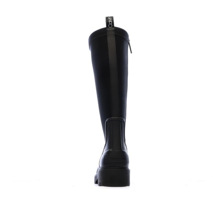 Bottes Noir Femme Calvin Klein Jeans High Rainboot Neopre