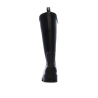 Bottes Noir Femme Calvin Klein Jeans High Rainboot Neopre