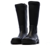 Bottes Noir Femme Calvin Klein Jeans High Rainboot Neopre
