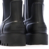 Bottes Noir Femme Calvin Klein Jeans High Rainboot Neopre