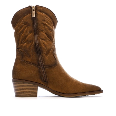 Santiags Basses Camel Femme Xti 144307