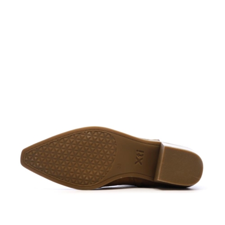 Santiags Basses Camel Femme Xti 144307