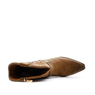 Santiags Basses Camel Femme Xti 144307