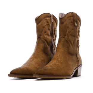 Santiags Basses Camel Femme Xti 144307