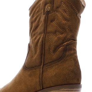 Santiags Basses Camel Femme Xti 144307