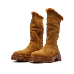 Bottes Camel Femme Geox Iridea