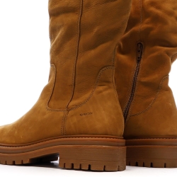 Bottes Camel Femme Geox Iridea