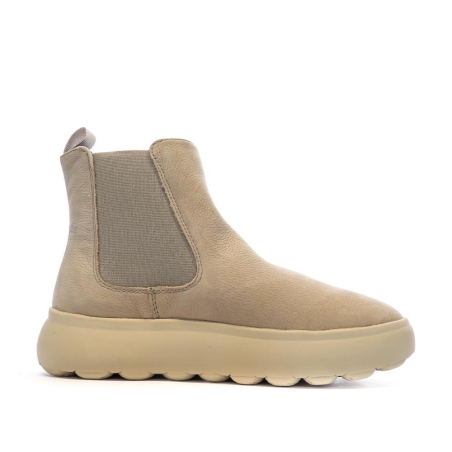 Bottines Beige Femme Geox Sepherica