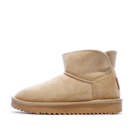 Boots Beige Femme Xti 44436