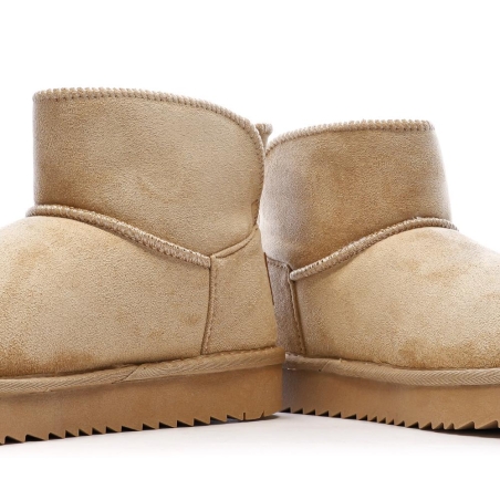 Boots Beige Femme Xti 44436