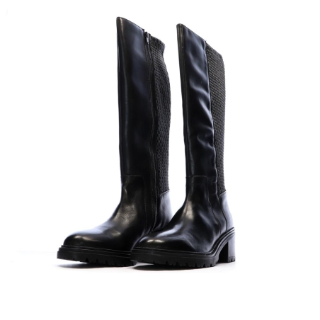Bottes Noir Femme Geox Damiana
