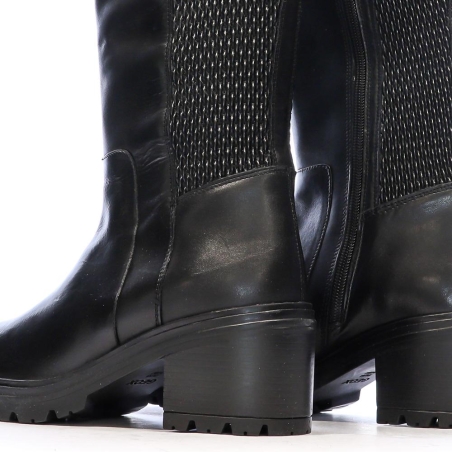 Bottes Noir Femme Geox Damiana