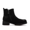 Bottines Noires Femme Chattawak 8-Vamp
