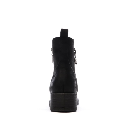 Bottines Noires Femme Chattawak 8-Vamp