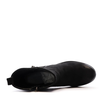 Bottines Noires Femme Chattawak 8-Vamp