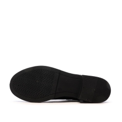 Bottines Noires Femme Chattawak 8-Vamp