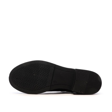 Bottines Noires Femme Chattawak 8-Vamp