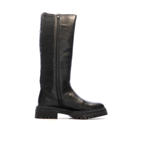 Bottes Noires Femme Geox Iridea