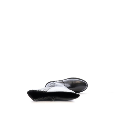 Bottes Noires Femme Geox Iridea