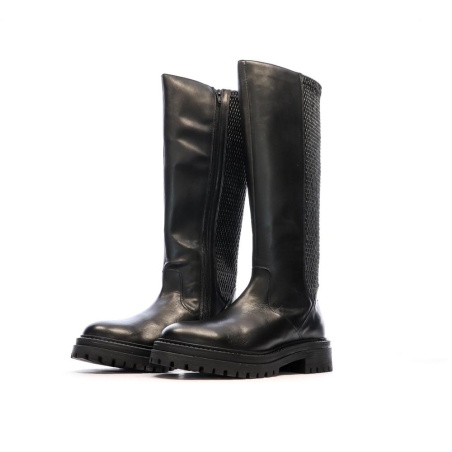 Bottes Noires Femme Geox Iridea