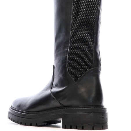 Bottes Noires Femme Geox Iridea