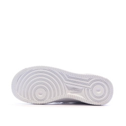 Baskets Blanches/Rouge Mixte Nike Air Force 1 07