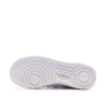 Baskets Blanches/Rouge Mixte Nike Air Force 1 07