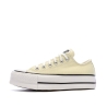 Baskets Jaunes Femme Converse Chuck Taylor All Star Lift