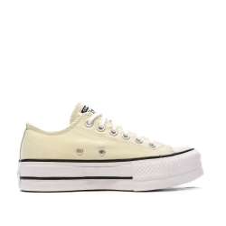 Baskets Jaunes Femme Converse Chuck Taylor All Star Lift