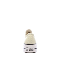 Baskets Jaunes Femme Converse Chuck Taylor All Star Lift