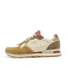 Baskets Écru/Camel Femme Pepe jeans Brit Print