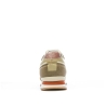 Baskets Écru/Camel Femme Pepe jeans Brit Print