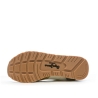 Baskets Écru/Camel Femme Pepe jeans Brit Print