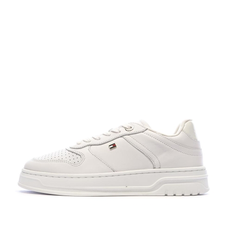 Baskets Blanches Femme Tommy Hilfiger Sportys