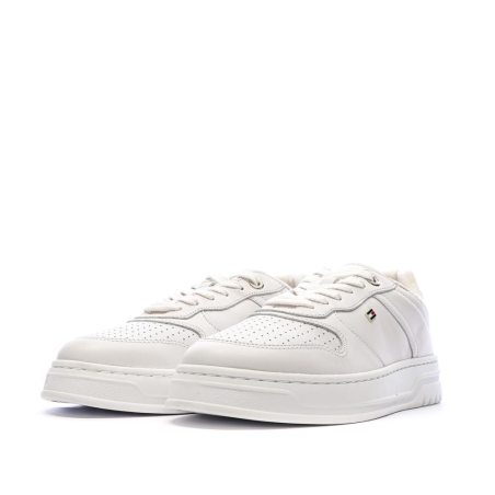 Baskets Blanches Femme Tommy Hilfiger Sportys