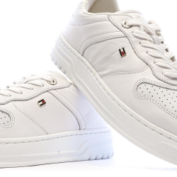 Baskets Blanches Femme Tommy Hilfiger Sportys
