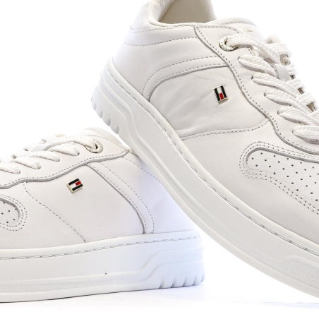 Baskets Blanches Femme Tommy Hilfiger Sportys