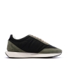 Baskets Noir/Vert Femme Calvin Klein Jeans Retro