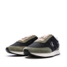 Baskets Noir/Vert Femme Calvin Klein Jeans Retro