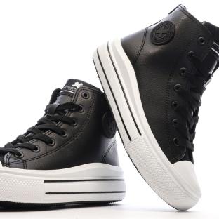 Baskets Noires Femme Xti 151065