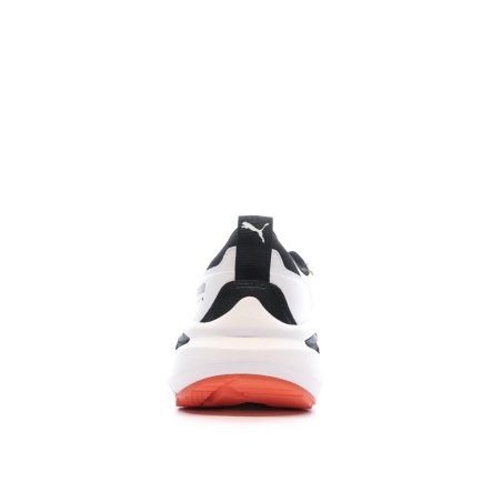 Baskets Blanches/Noires Femme Puma Spina