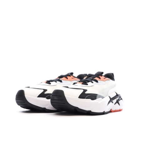Baskets Blanches/Noires Femme Puma Spina