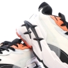 Baskets Blanches/Noires Femme Puma Spina
