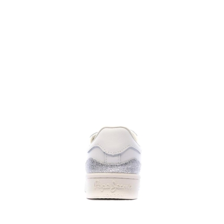 Baskets Grise Femme Pepe jeans Milton