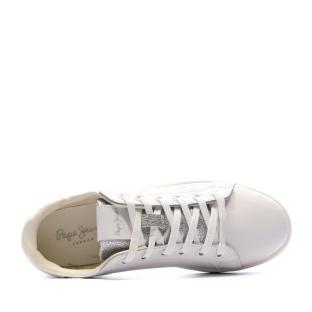 Baskets Grise Femme Pepe jeans Milton