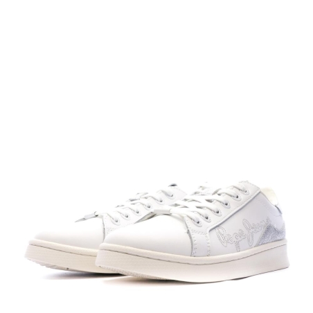 Baskets Grise Femme Pepe jeans Milton