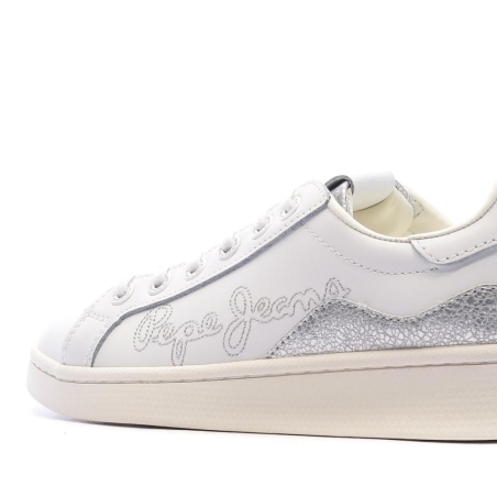 Baskets Grise Femme Pepe jeans Milton