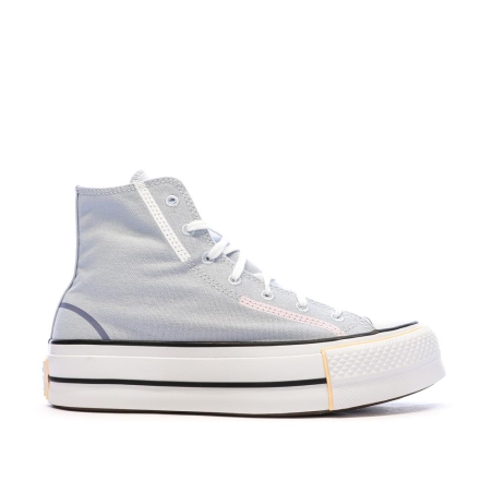 Baskets Bleu Clair Femme Converse Chuck Taylor All Star Lift